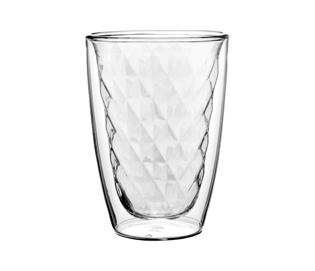 EZYSTYLE Szklanki termiczne Ezy Style "Diamond" 250ml do kawy/harbaty - 1462726 - zdjęcie 5
